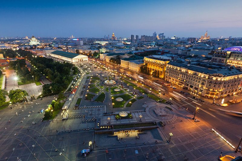 میدان مانژ مسکو