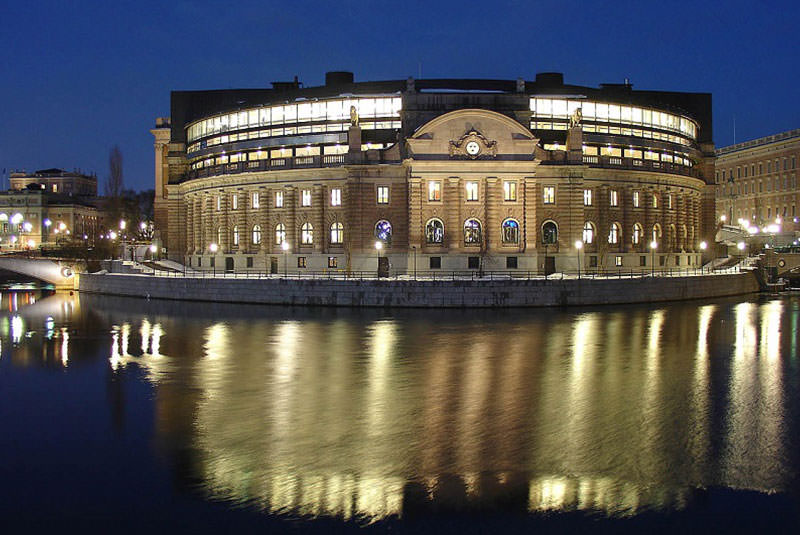 ساختمان پارلمان استکهلم