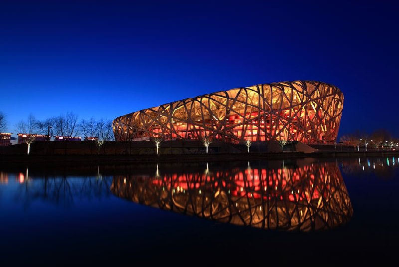 استادیوم ملی چین (آشیانه پرنده)