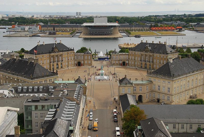 قصرهای سلطنتی کپنهاگ