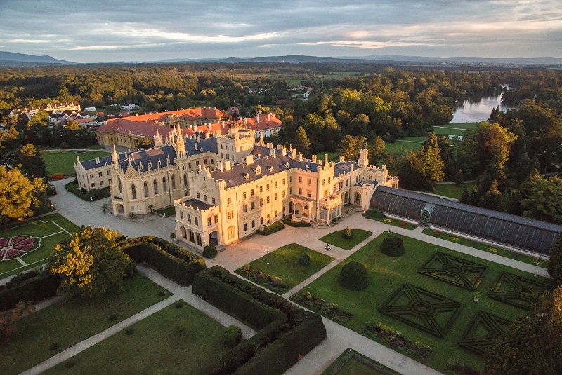 قلعه لدنیس جمهوری چک