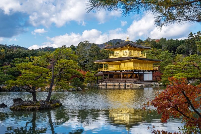 معبد طلایی ژاپن