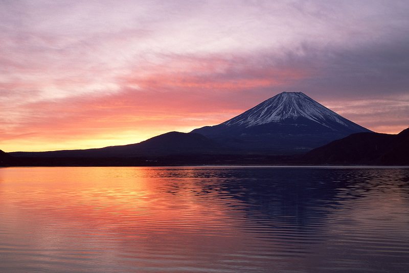 کوه فوجی ژاپن