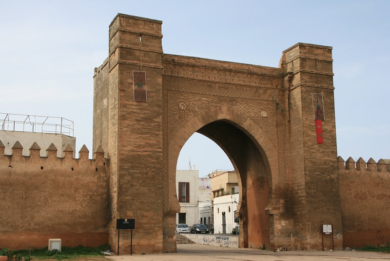شهر رباط در مراکش