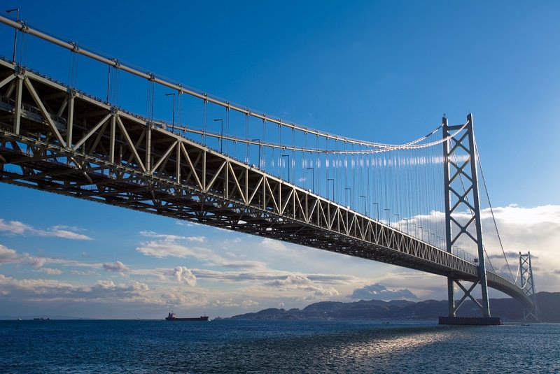 پل آکاشی کایکو در ژاپن