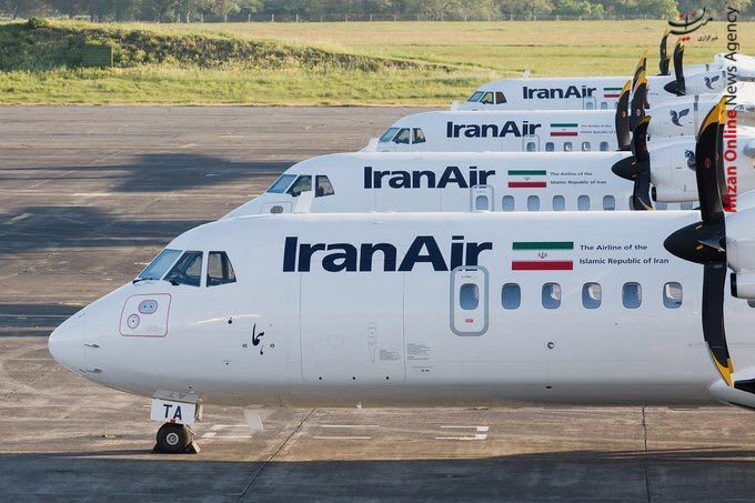 هواپیماهای ای تی آر ایران