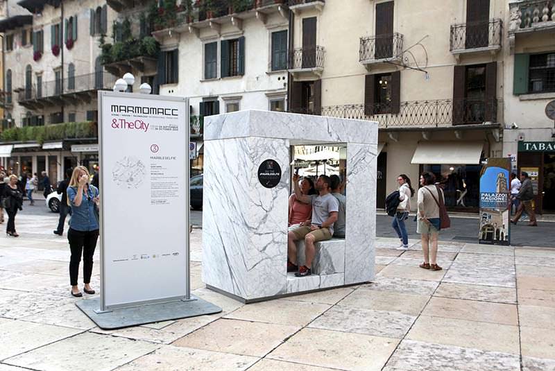 نمایشگاه سنگ مارموماک ایتالیا