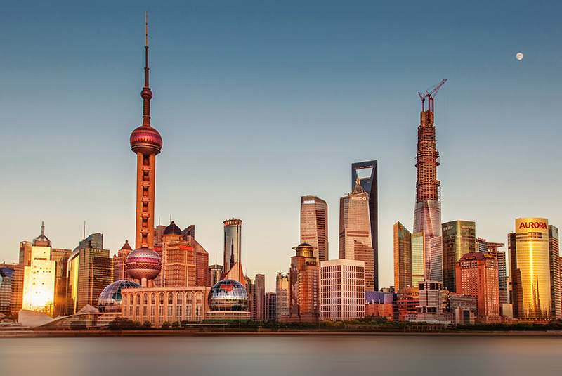 Image result for ‫برج تلویزیون شانگهای‬‎