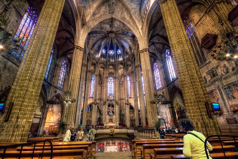 کلیسای جامع بارسلون