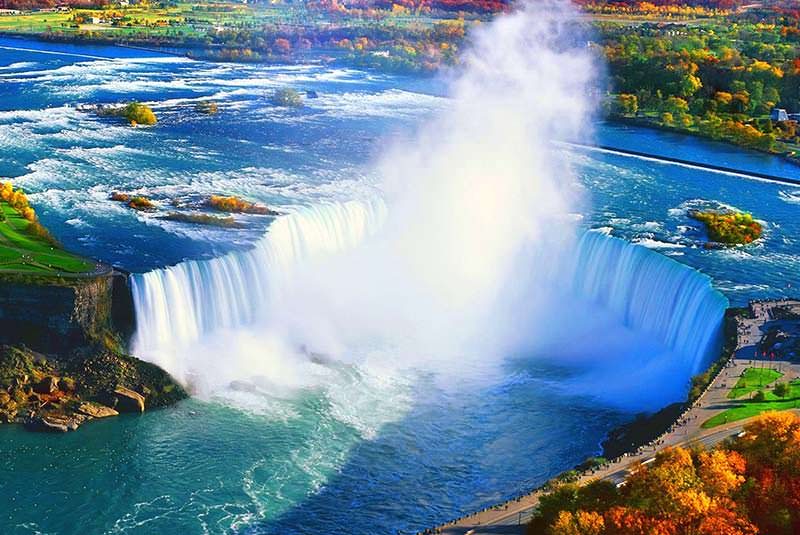 آبشار نیاگارا کانادا (نعل اسبی)
