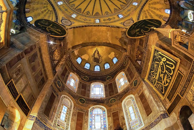 مسجد ایا صوفیه استانبول - ترکیه