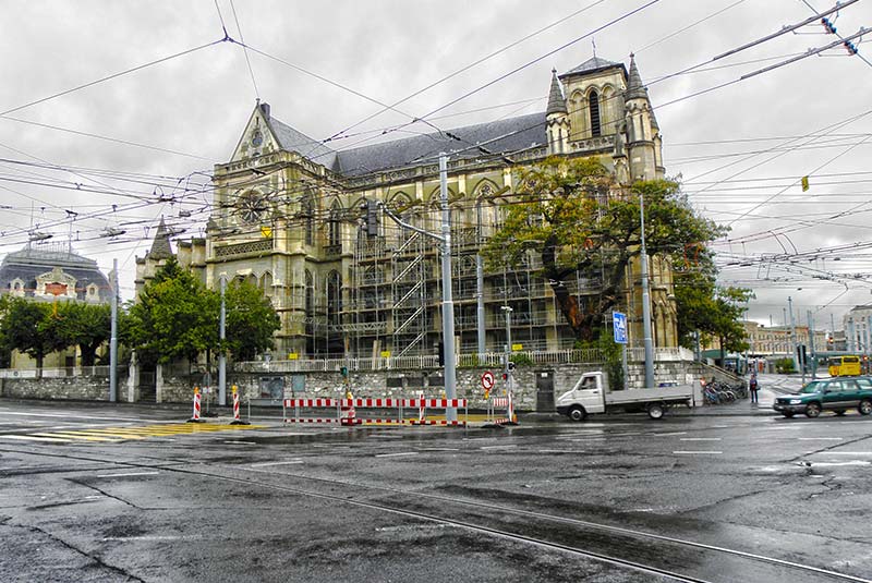 کلیسای نوتردام ژنو