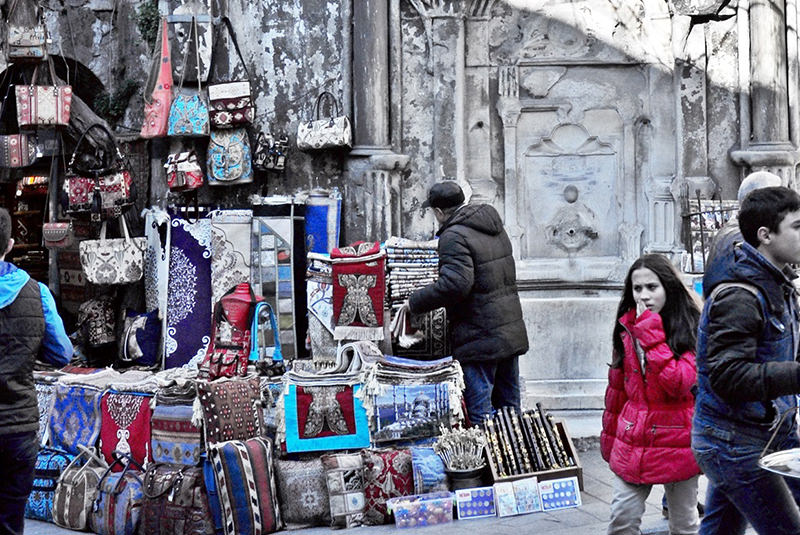 خیابان های خرید استانبول