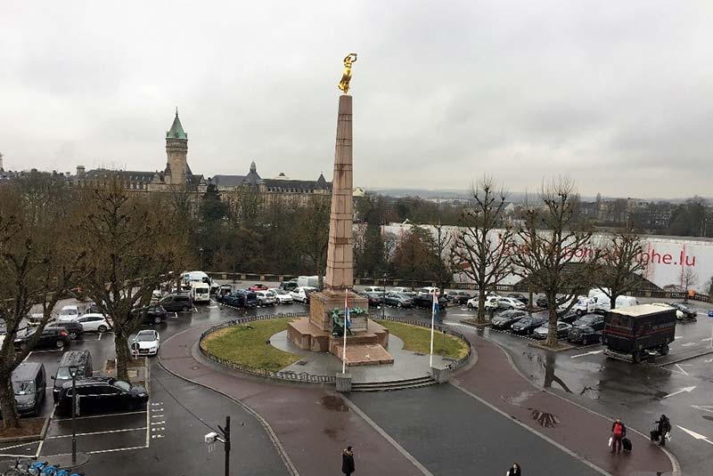 یادبود بانوی طلایی لوکزامبورگ