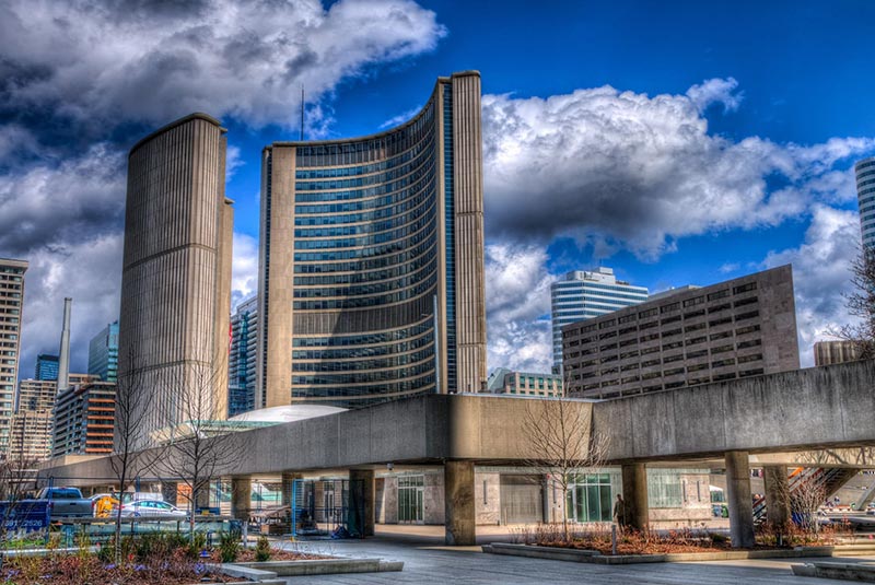 ساختمان شهرداری تورنتو