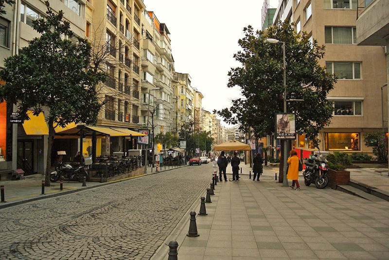 خیابان های خرید استانبول