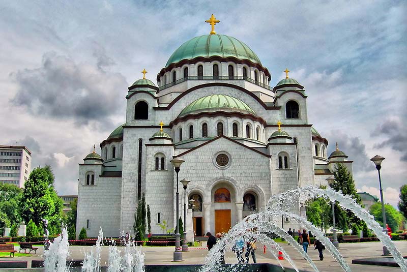 کلیسای سنت ساوا بلگراد | صربستان