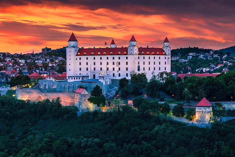 قلعه براتیسلاوا