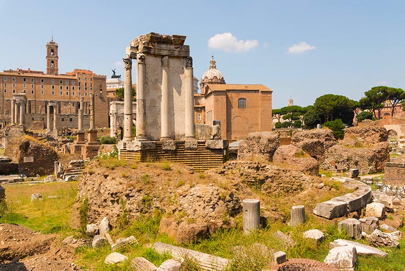 رومن فروم در شهر رم