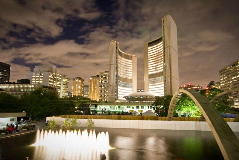 ساختمان شهرداری تورنتو