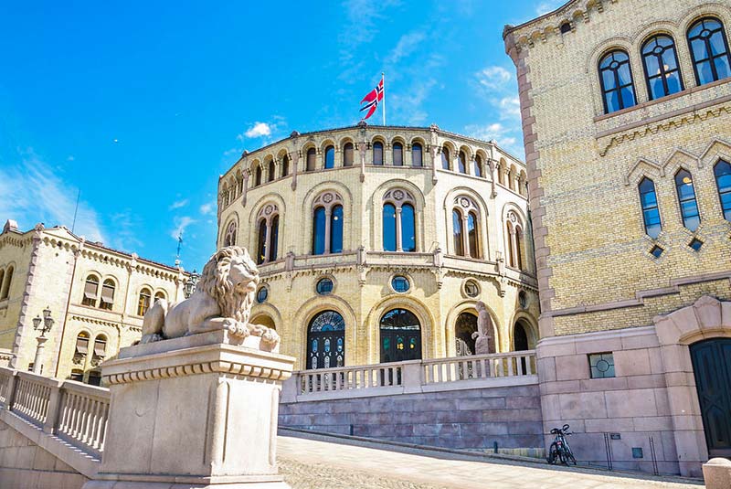 ساختمان پارلمان نروژ
