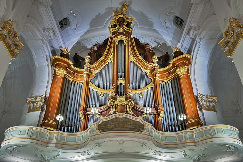 کلیسای سنت میشل در هامبورگ