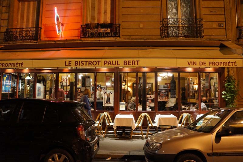 بهترین رستوران های پاریس