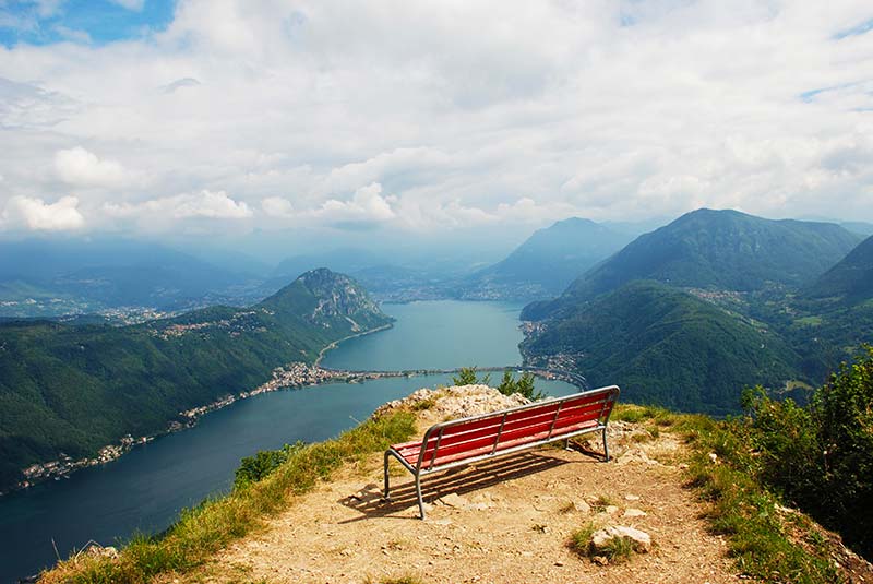 دریاچه لوگانو سوئیس