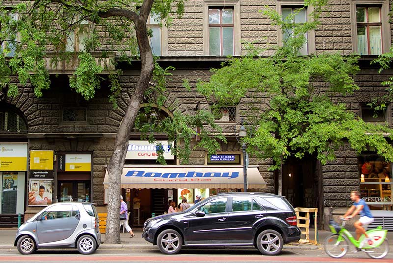 خیابان آندراس - بوداپست