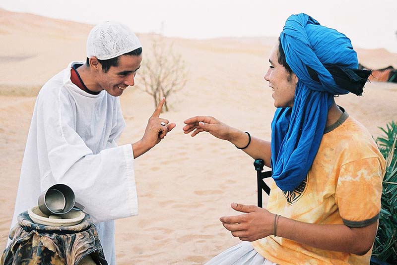 آداب و رسوم مراکش