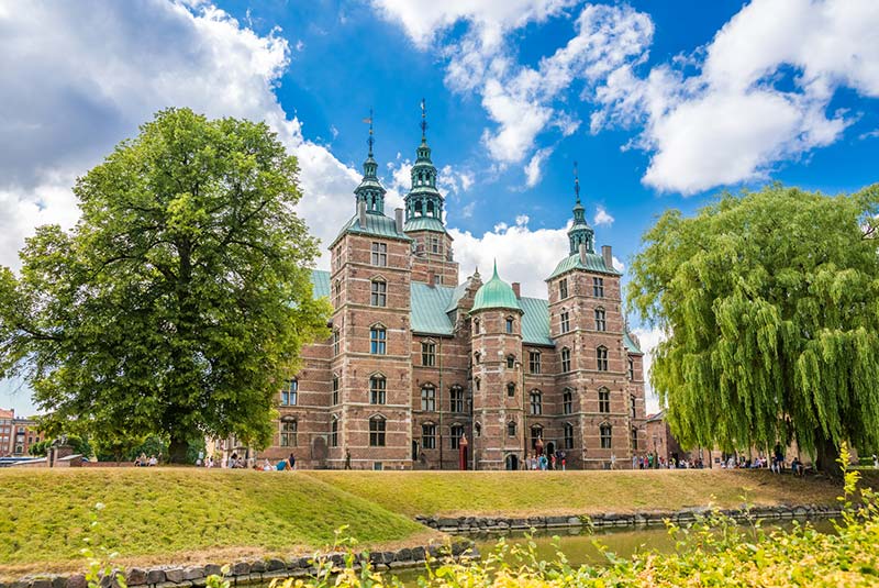 قلعه روزنبرگ کپنهاگ | دانمارک