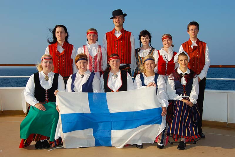 آداب و رسوم مردم فنلاند