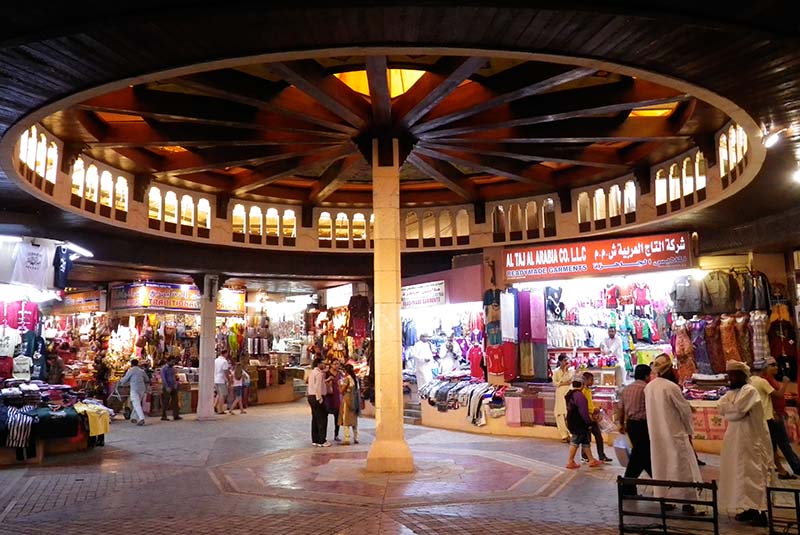 بازار مطرح مسقط - عمان