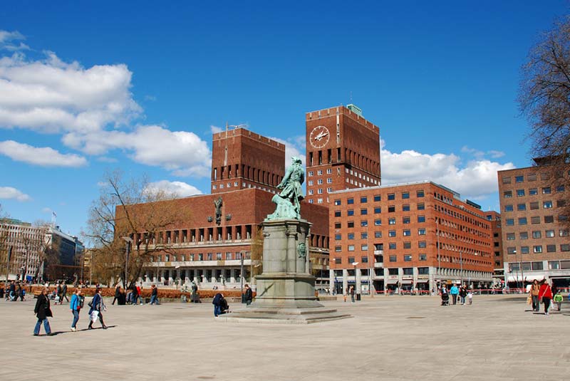 ساختمان شهرداری اسلو - نروژ