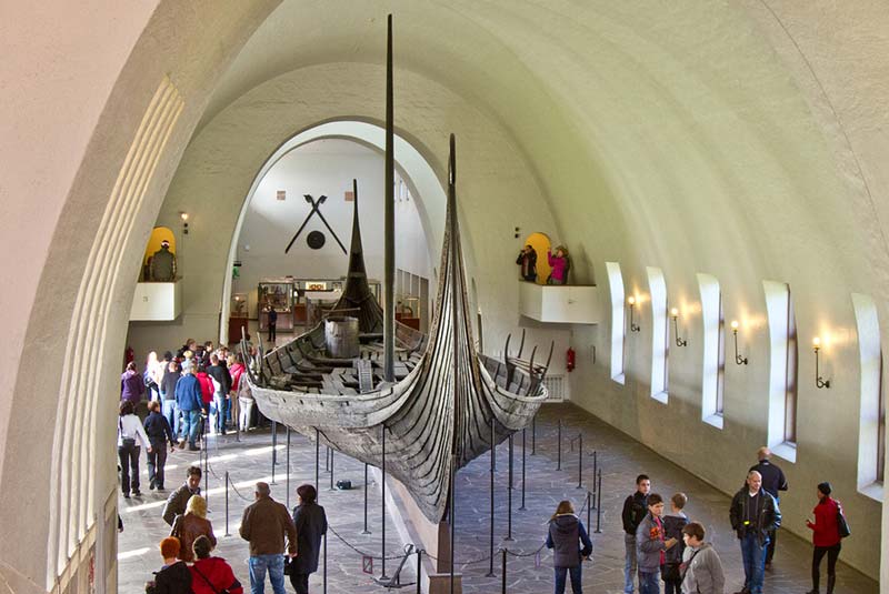 موزه کشتی وایکینگ ها در اسلو