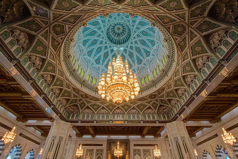 مسجد سلطان قابوس عمان