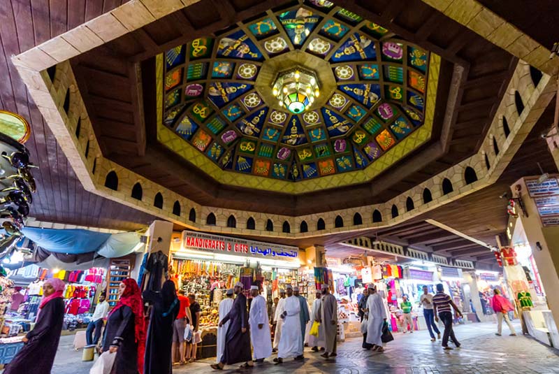 بازار مطرح مسقط - عمان