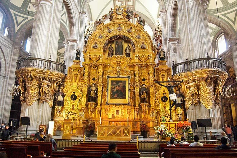 کلیسای جامع متروپولیتانا مکزیک