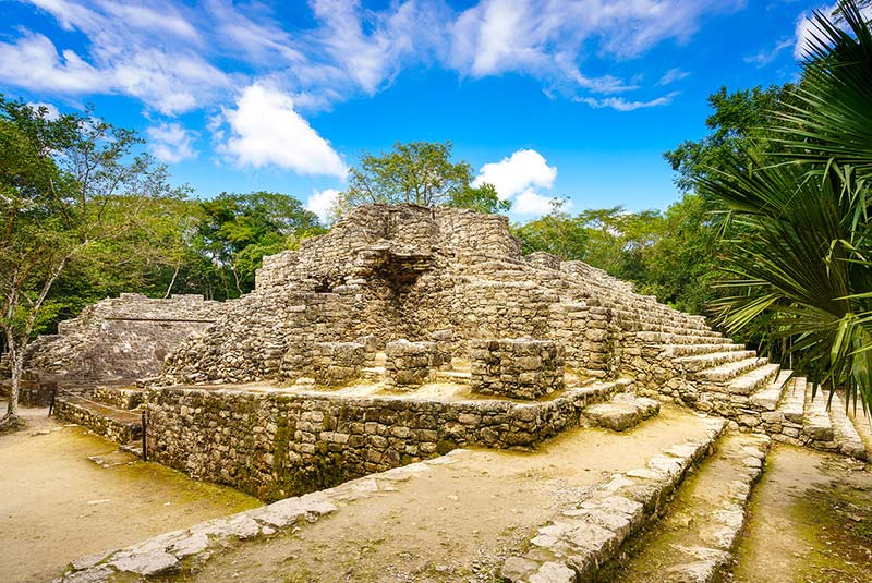 تمدن مایا ها در مکزیک