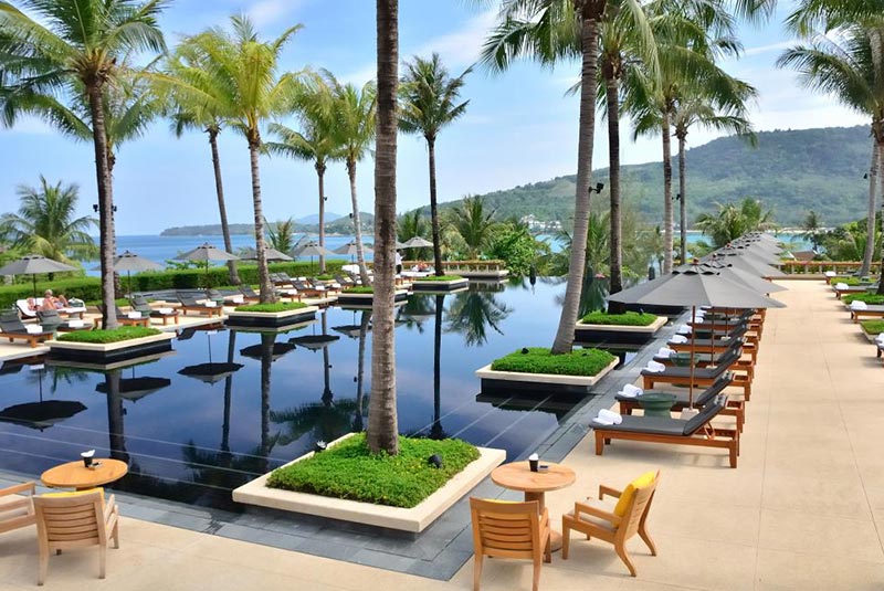 شیک ترین هتل های تایلند
