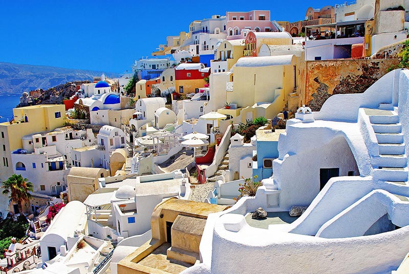 بهترین جزایر یونان