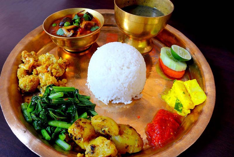 غذا های نپال