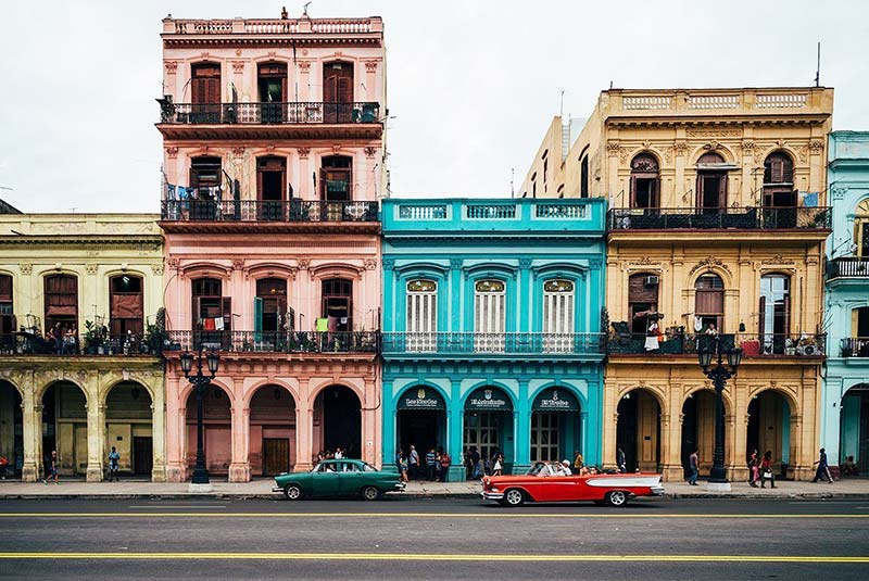 تجربه های سفر به کوبا