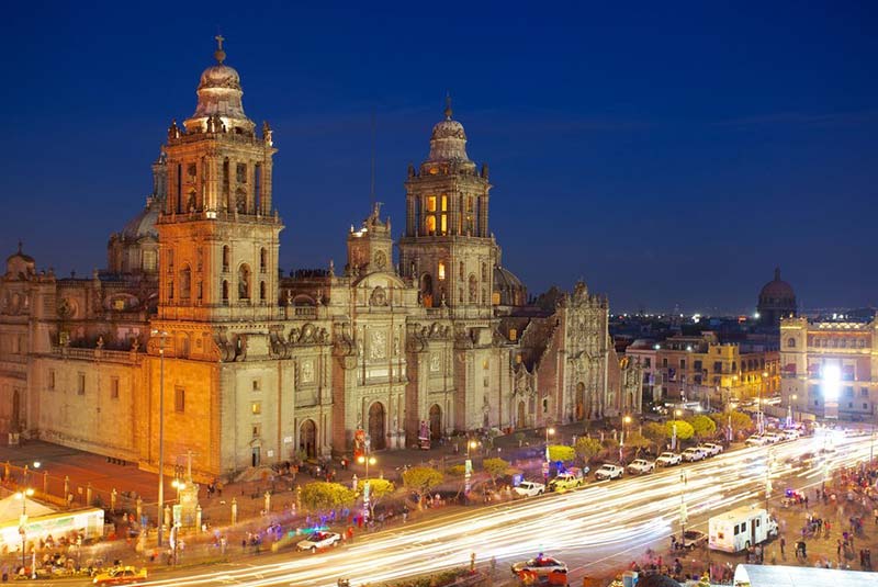 بهترین کلیساهای مکزیک