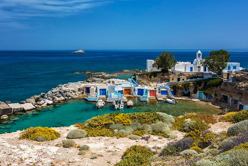 بهترین جزایر یونان