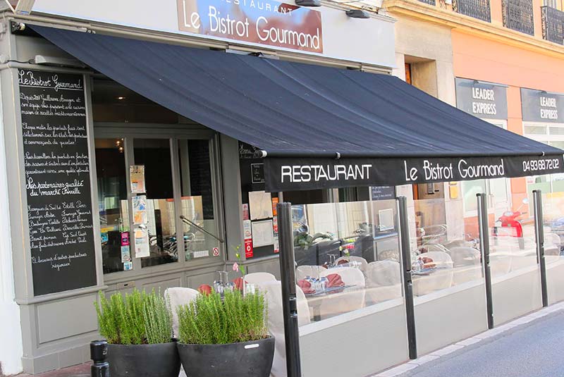 رستوران‌ های شهر کن - فرانسه