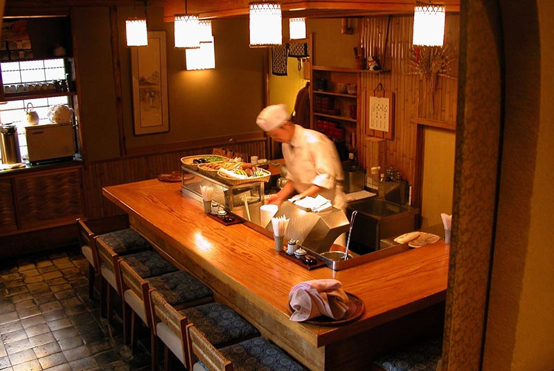 بهترین رستوران های کیوتو در ژاپن