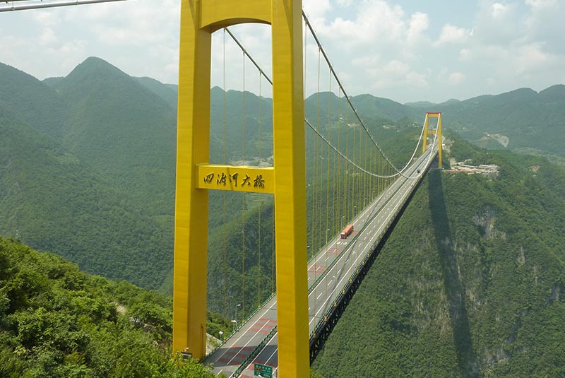 ترسناک ترین پل های جهان