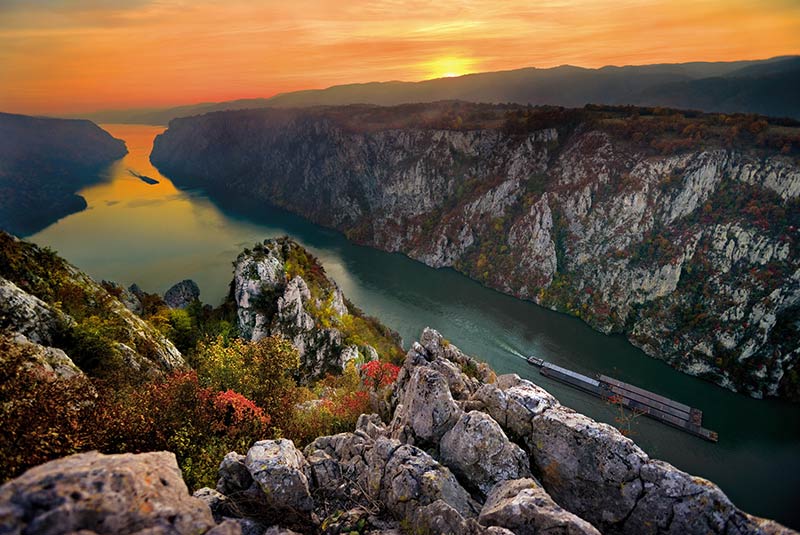 جاذبه های طبیعی صربستان
