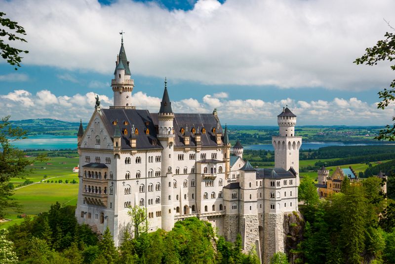 قصرهای افسانه ای آلمان